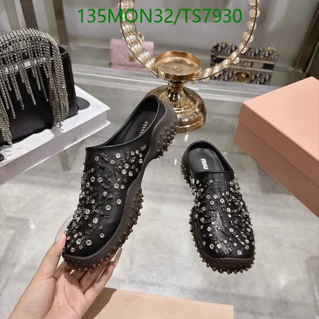 Miu Miu-Shoes(Women) Code: TS7930 $: 135USD