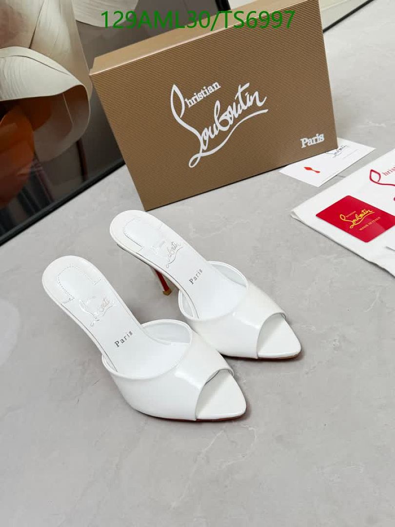 Christian Louboutin-Shoes(Women) Code: TS6997 $: 129USD
