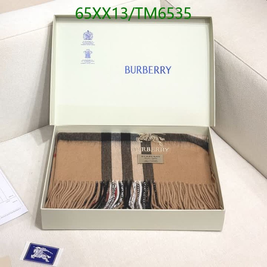 Burberry-Scarves Code: TM6535 $: 65USD