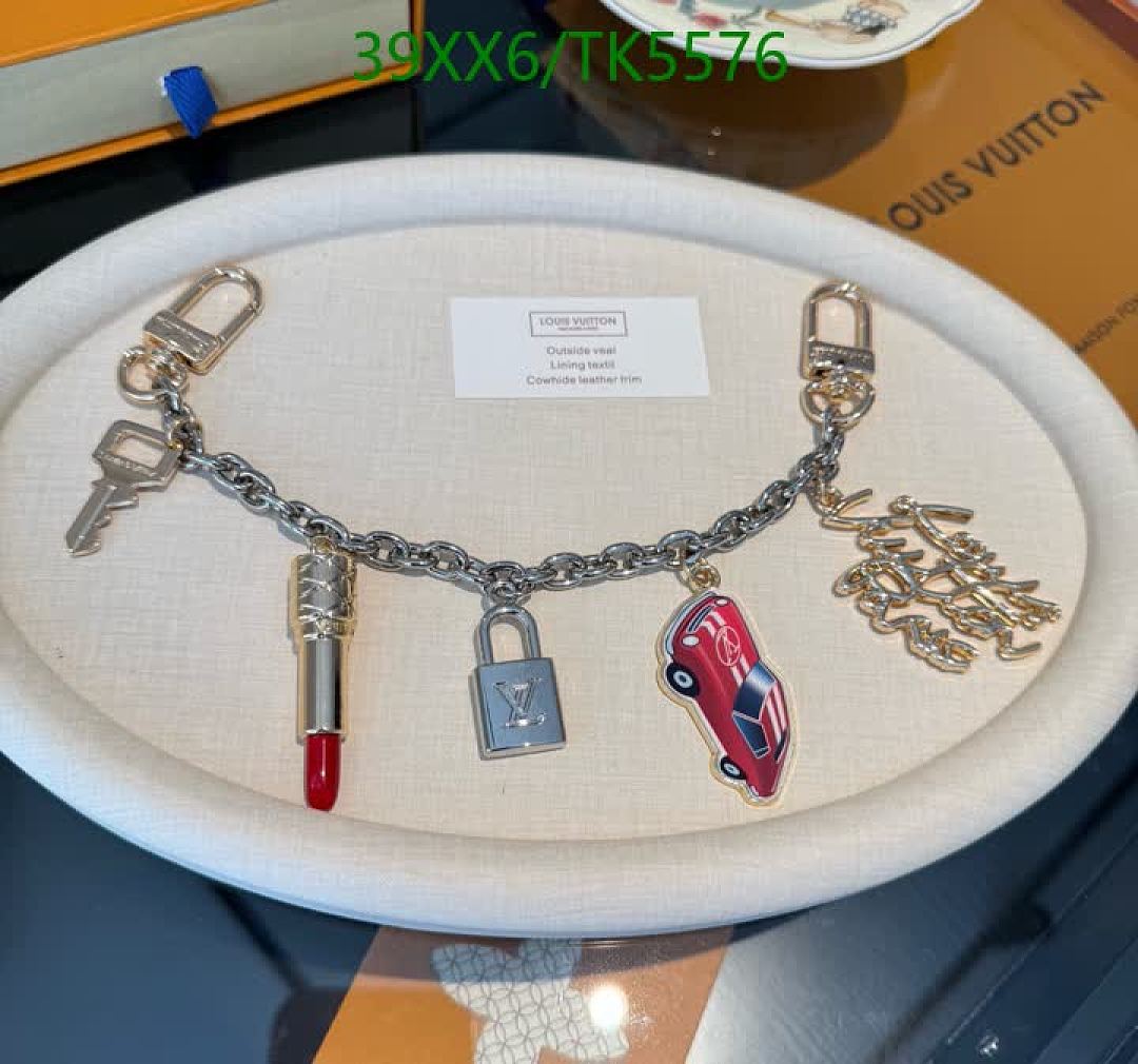 LV-Keychains & Bag Charms Code: TK5576 $: 39USD