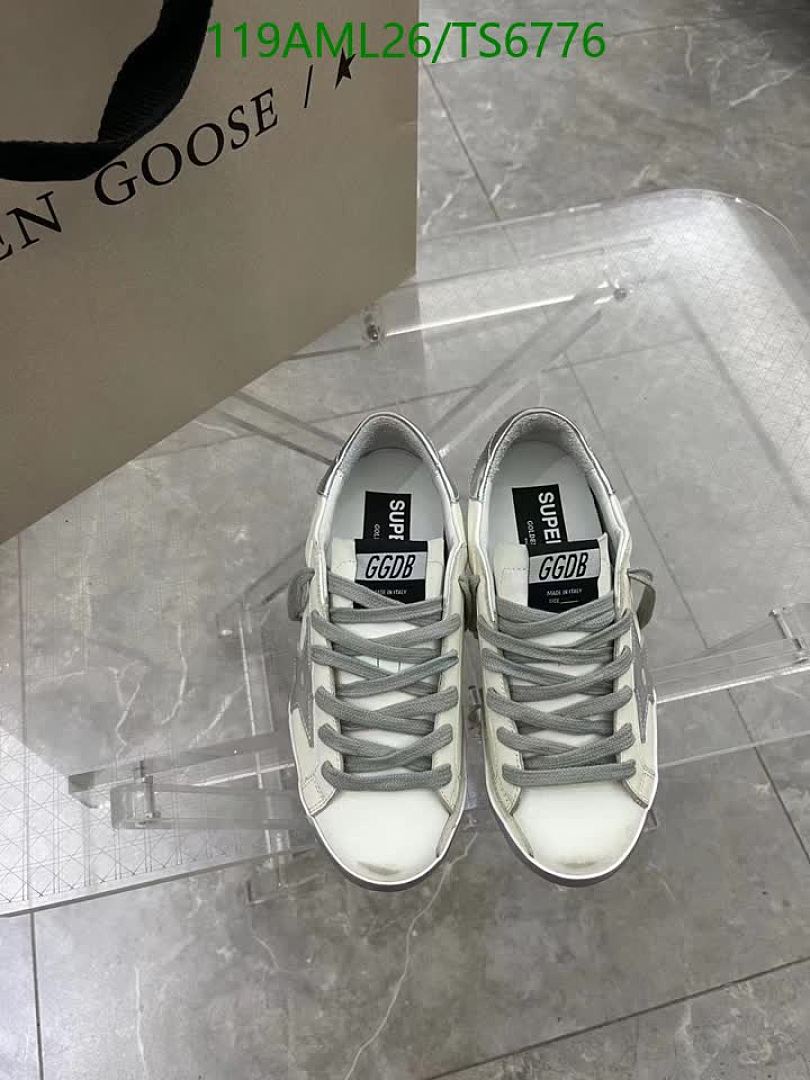 Golden Goose-Shoes(Men) Code: TS6776 $: 119USD