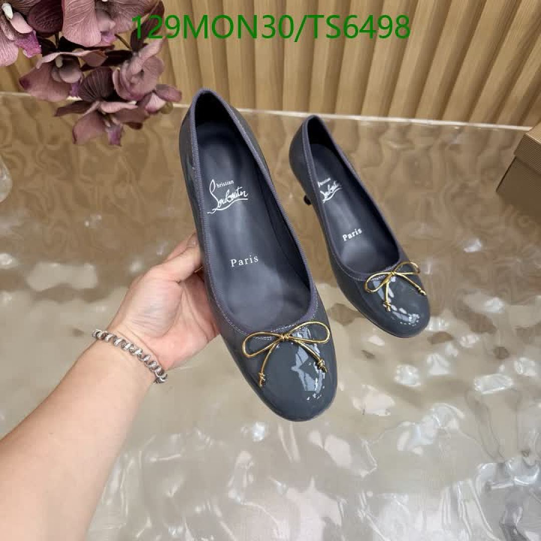 Christian Louboutin-Shoes(Women) Code: TS6498 $: 129USD