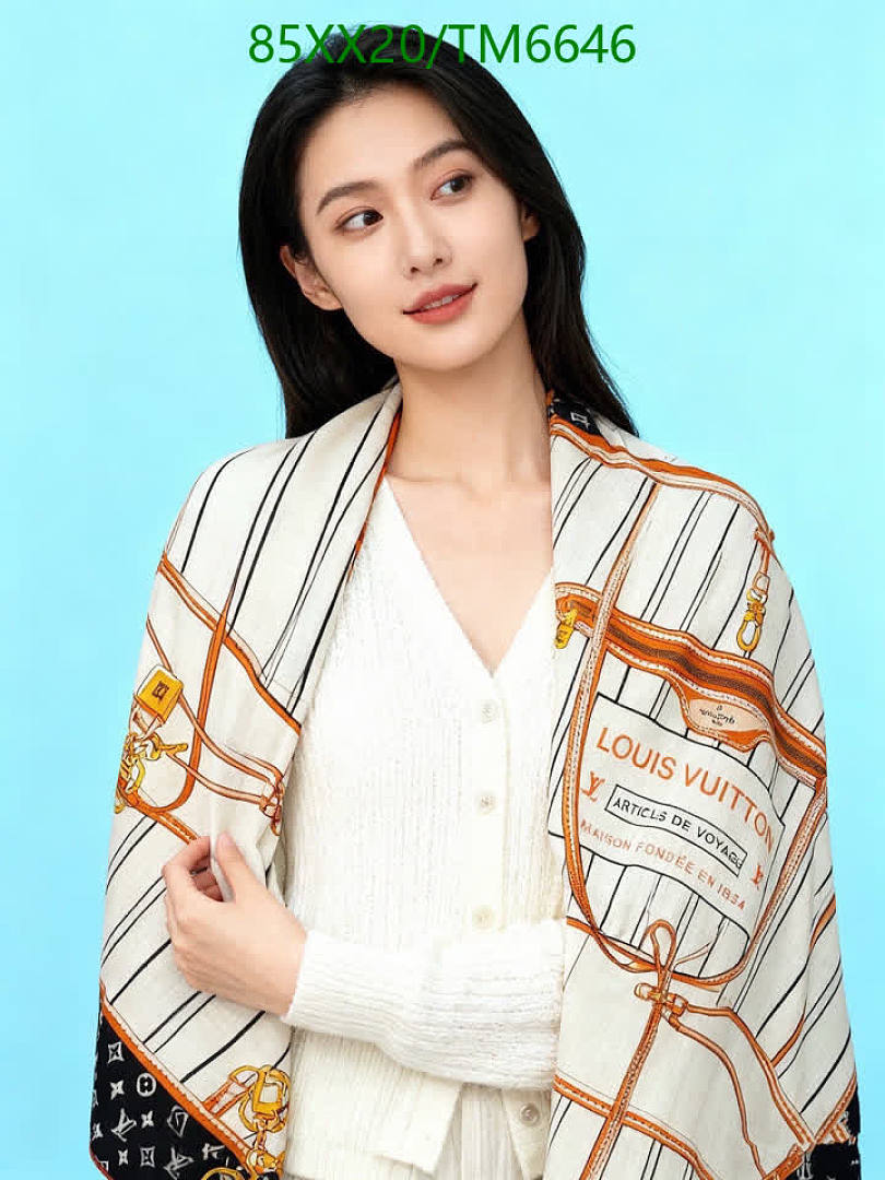 LV-Scarves Code: TM6646 $: 85USD