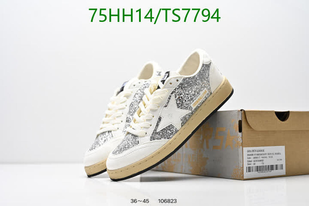 Golden Goose-Shoes(Men) Code: TS7794 $: 75USD