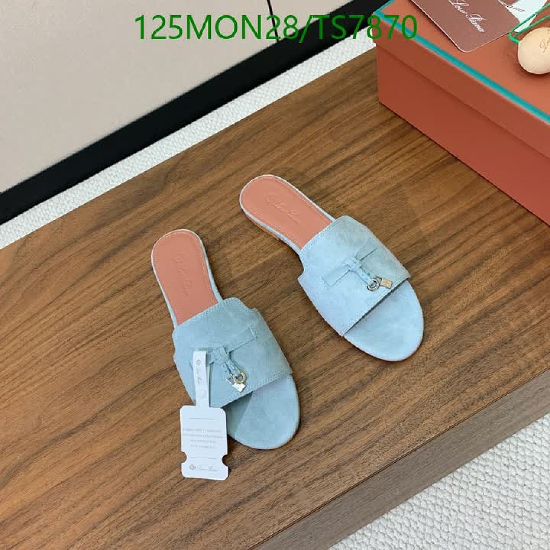 Loro Piana-Shoes(Women) Code: TS7870 $: 125USD