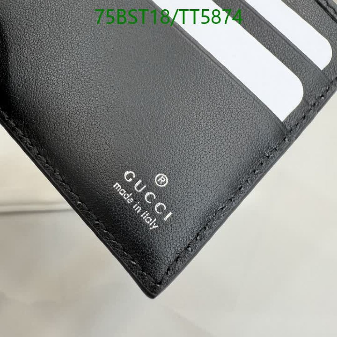 Gucci-Wallets(5A) Code: TT5874 $: 75USD