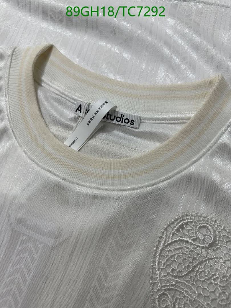 Acne Studios-Clothing Code: TC7292 $: 89USD