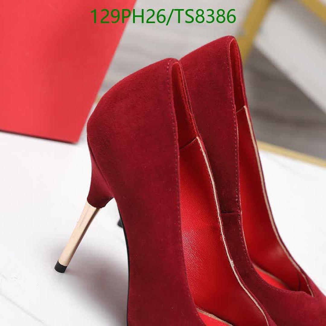 Valentino-Shoes(Women) Code: TS8386 $: 129USD