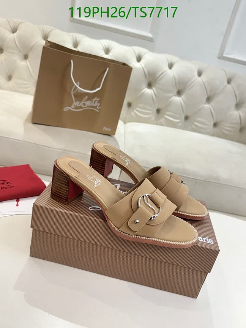 Christian Louboutin-Shoes(Women) Code: TS7717 $: 119USD