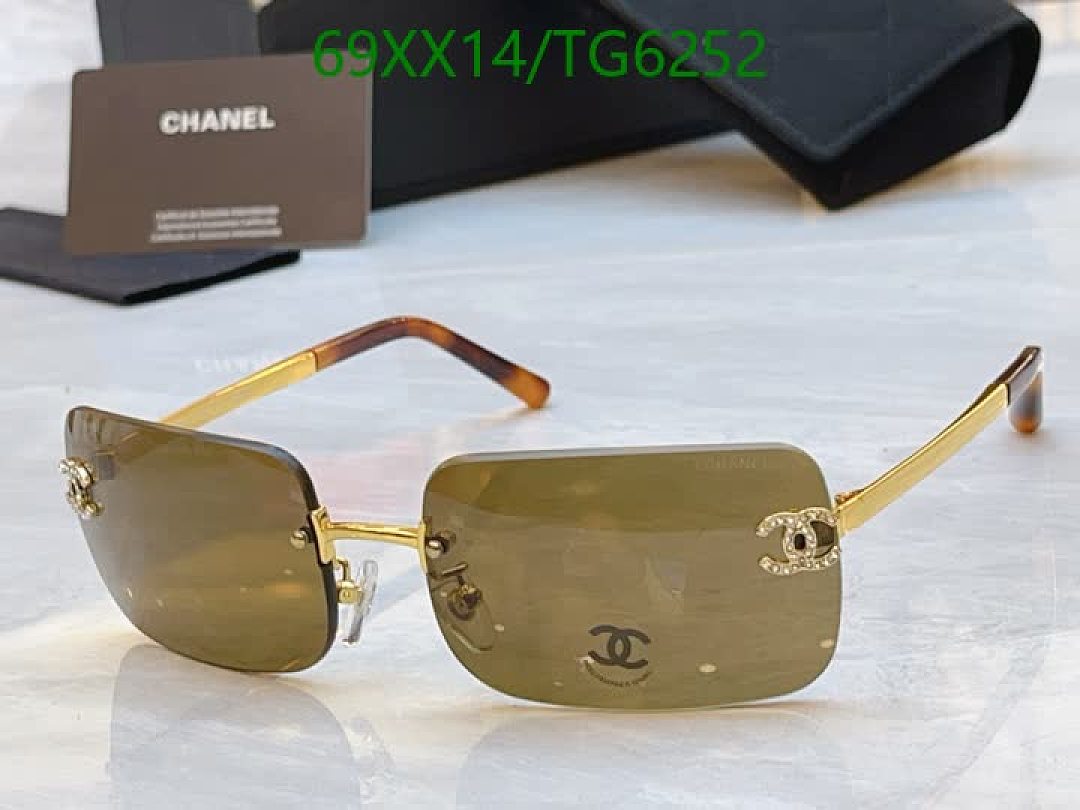 Chanel-Glasses Code: TG6252 $: 69USD