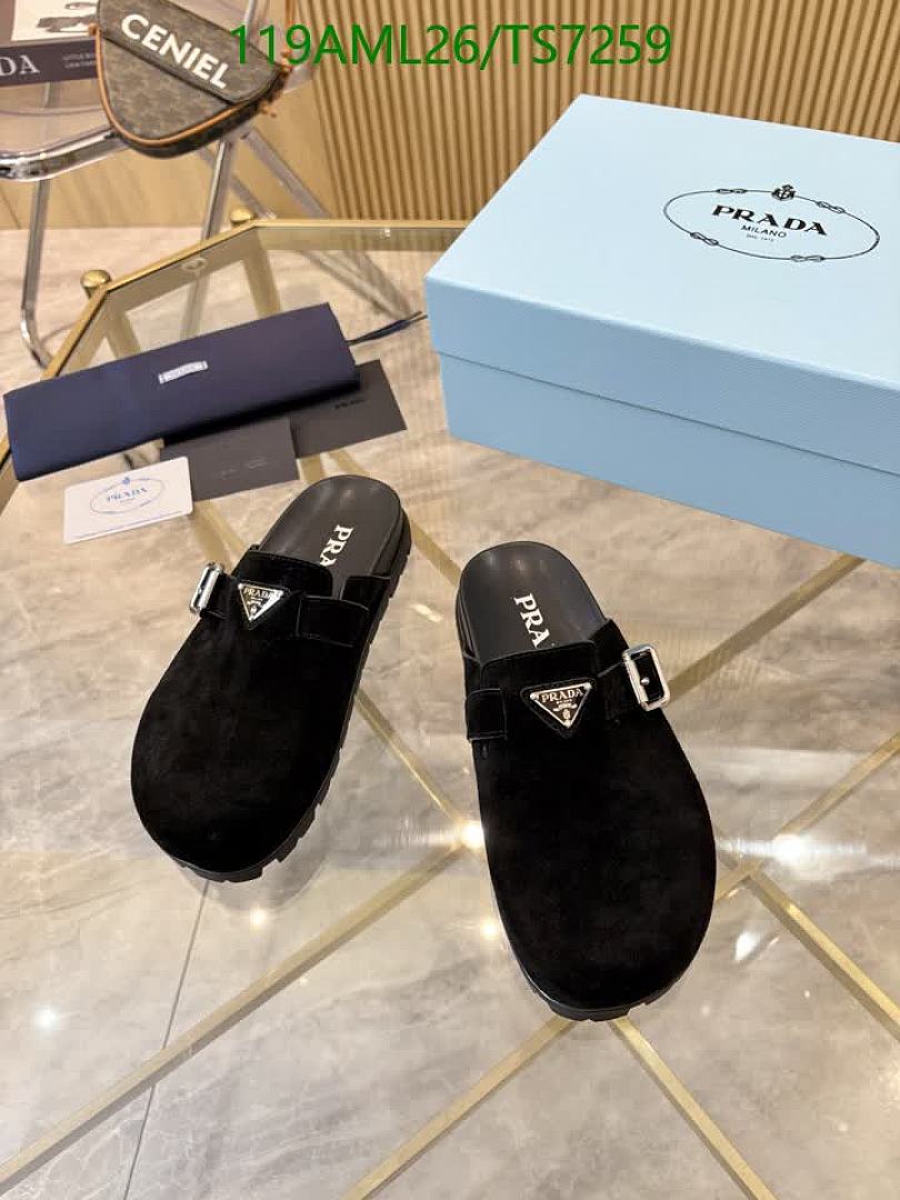 Prada-Shoes(Men) Code: TS7259 $: 119USD