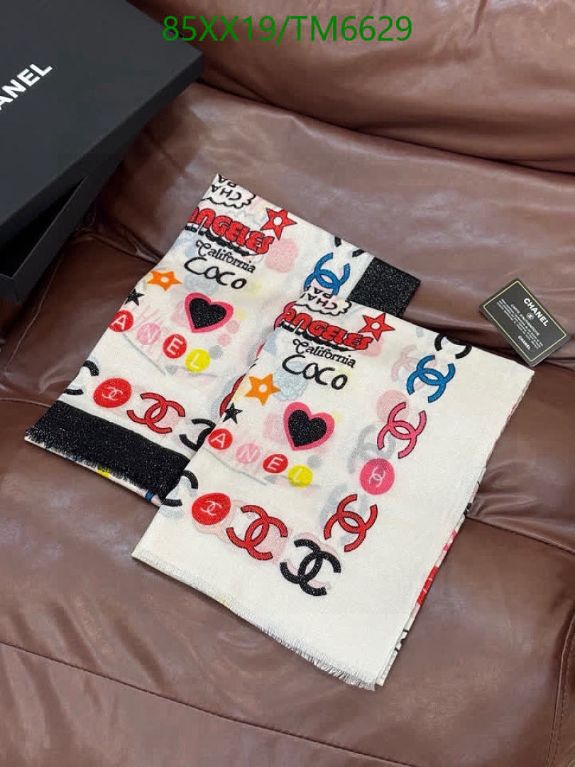 Chanel-Scarves Code: TM6629 $: 85USD