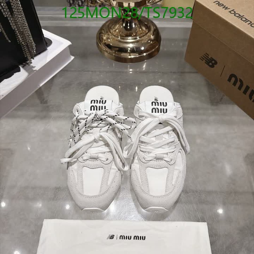 Miu Miu-Shoes(Women) Code: TS7932 $: 125USD