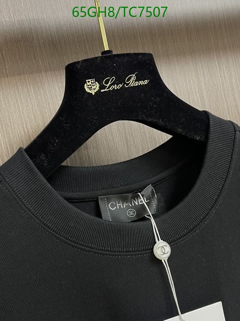 Chanel-Clothing Code: TC7507 $: 65USD