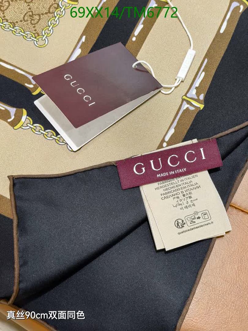Gucci-Scarves Code: TM6772 $: 69USD
