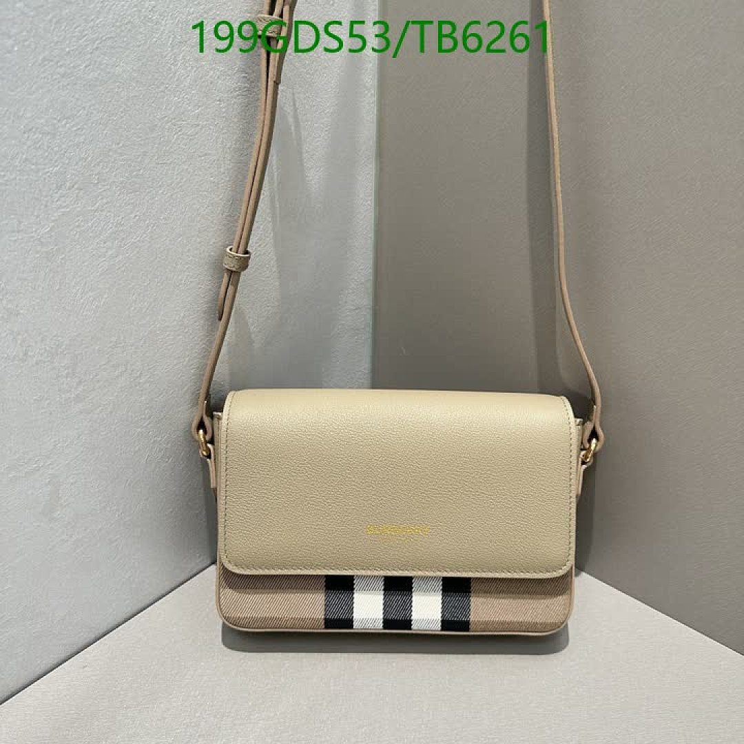 Burberry-Bags(5A) Code: TB6261 $: 199USD