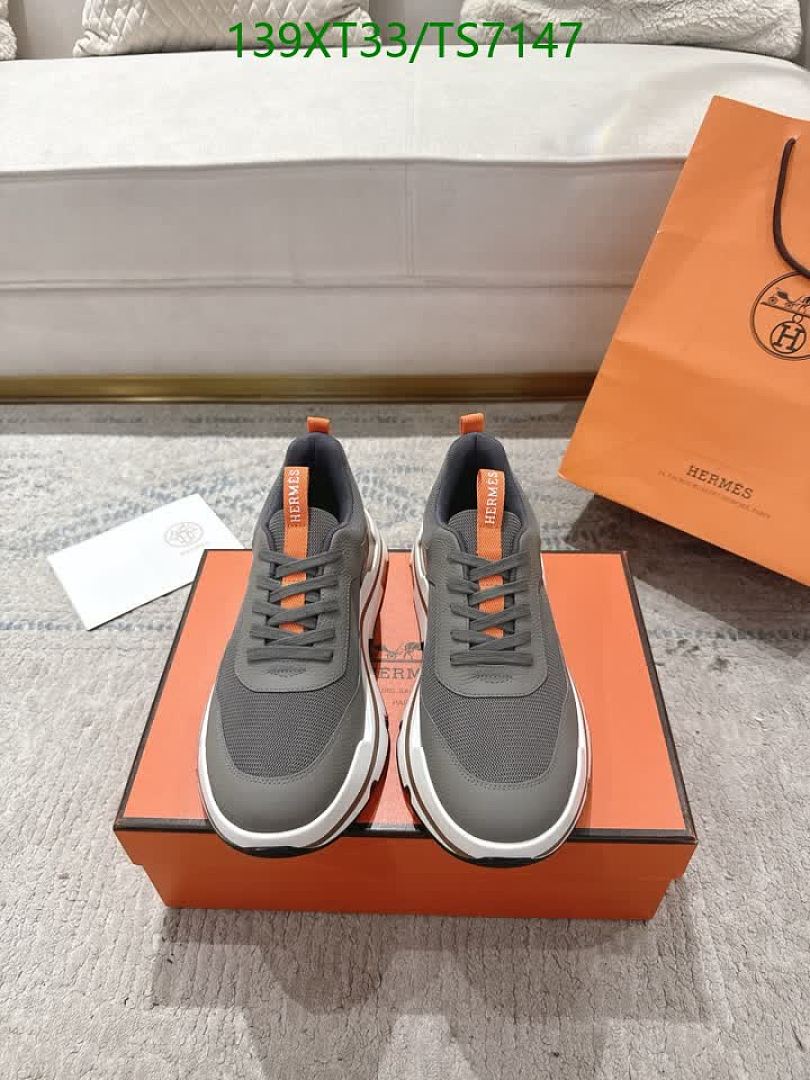 Hermes-Shoes(Men) Code: TS7147 $: 139USD