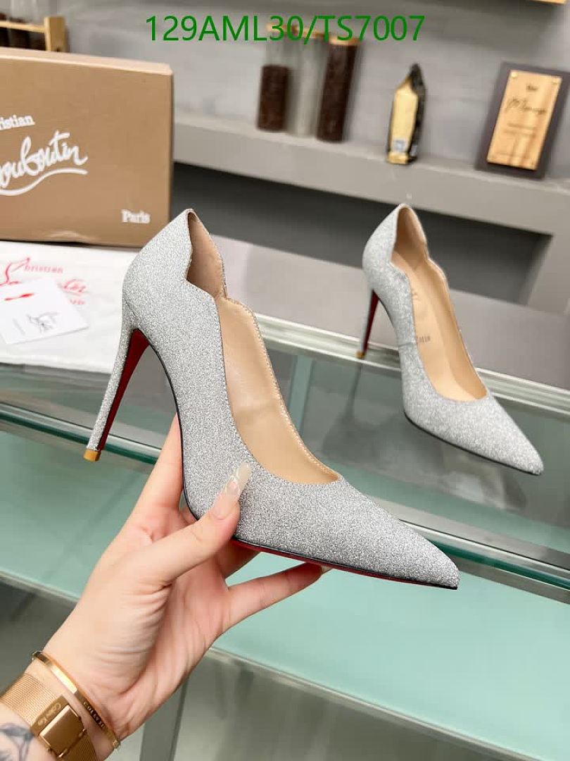 Christian Louboutin-Shoes(Women) Code: TS7007 $: 129USD