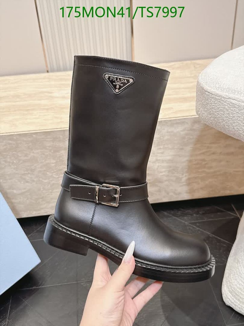 Prada-Shoes(Women) Code: TS7997 $: 175USD