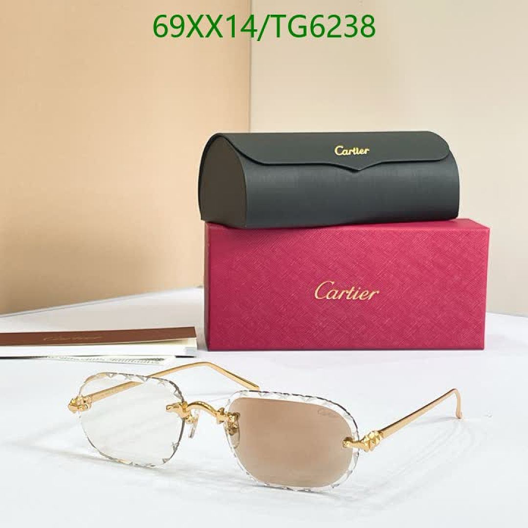 Cartier-Glasses Code: TG6238 $: 69USD