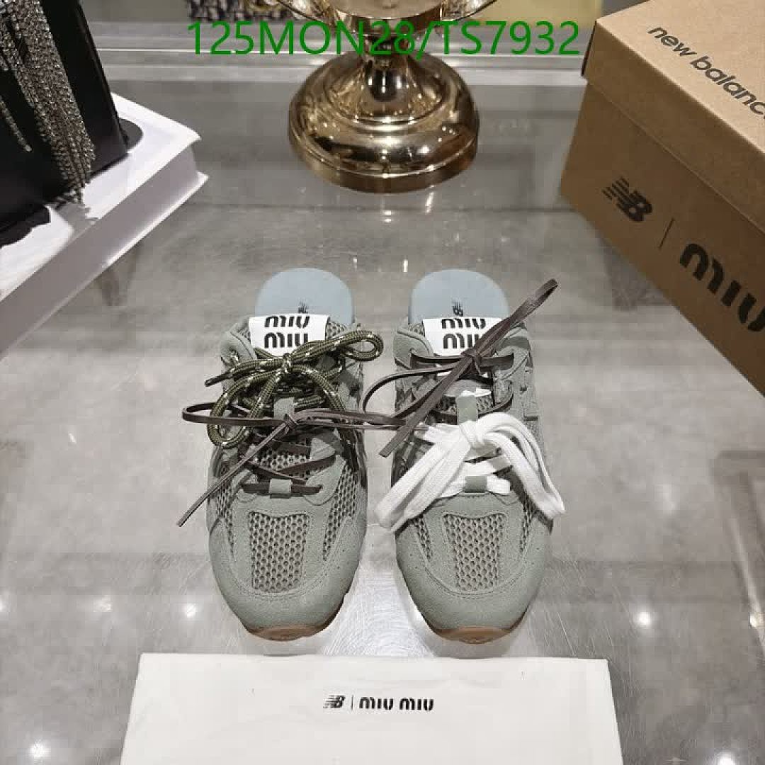 Miu Miu-Shoes(Women) Code: TS7932 $: 125USD