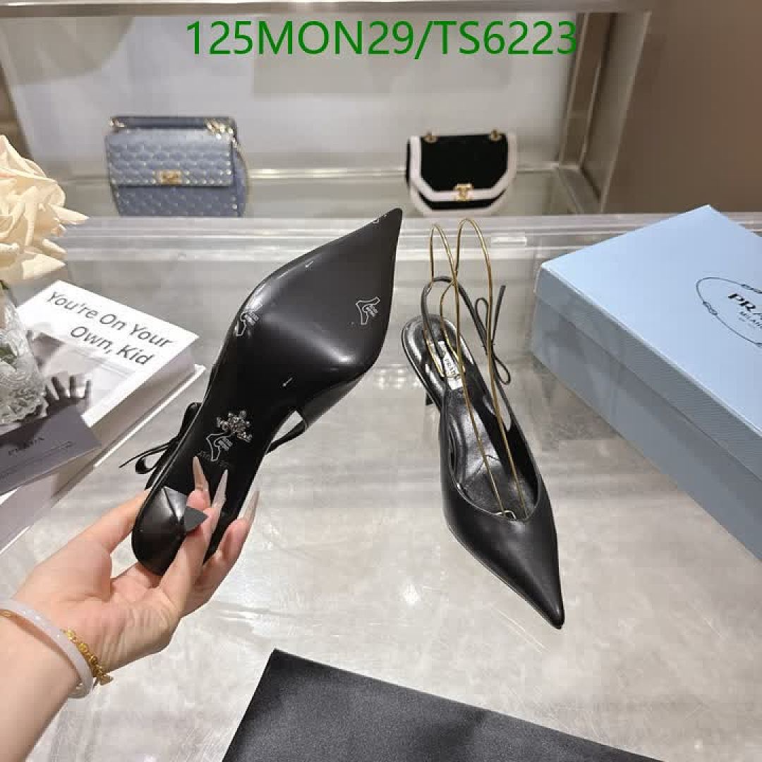 Prada-Shoes(Women) Code: TS6223 $: 125USD