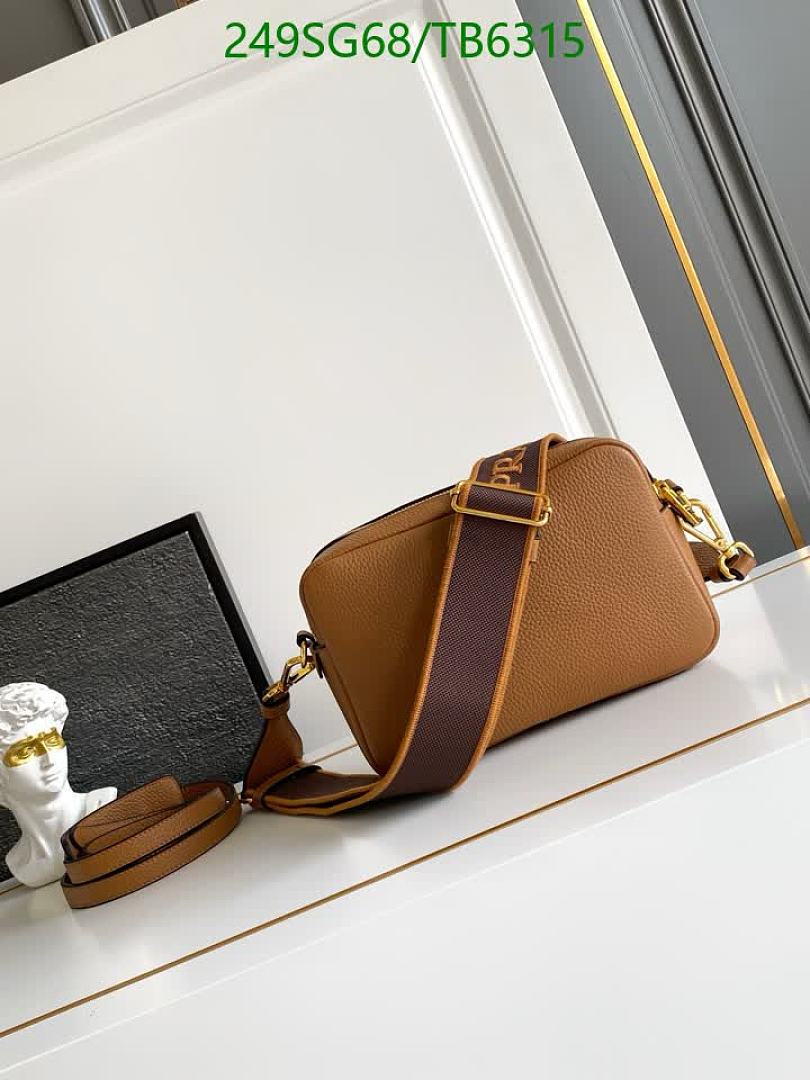 Prada-Bags(5A) Code: TB6315 $: 249USD