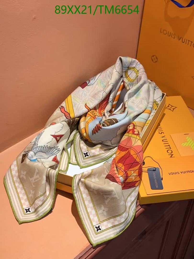 LV-Scarves Code: TM6654 $: 89USD