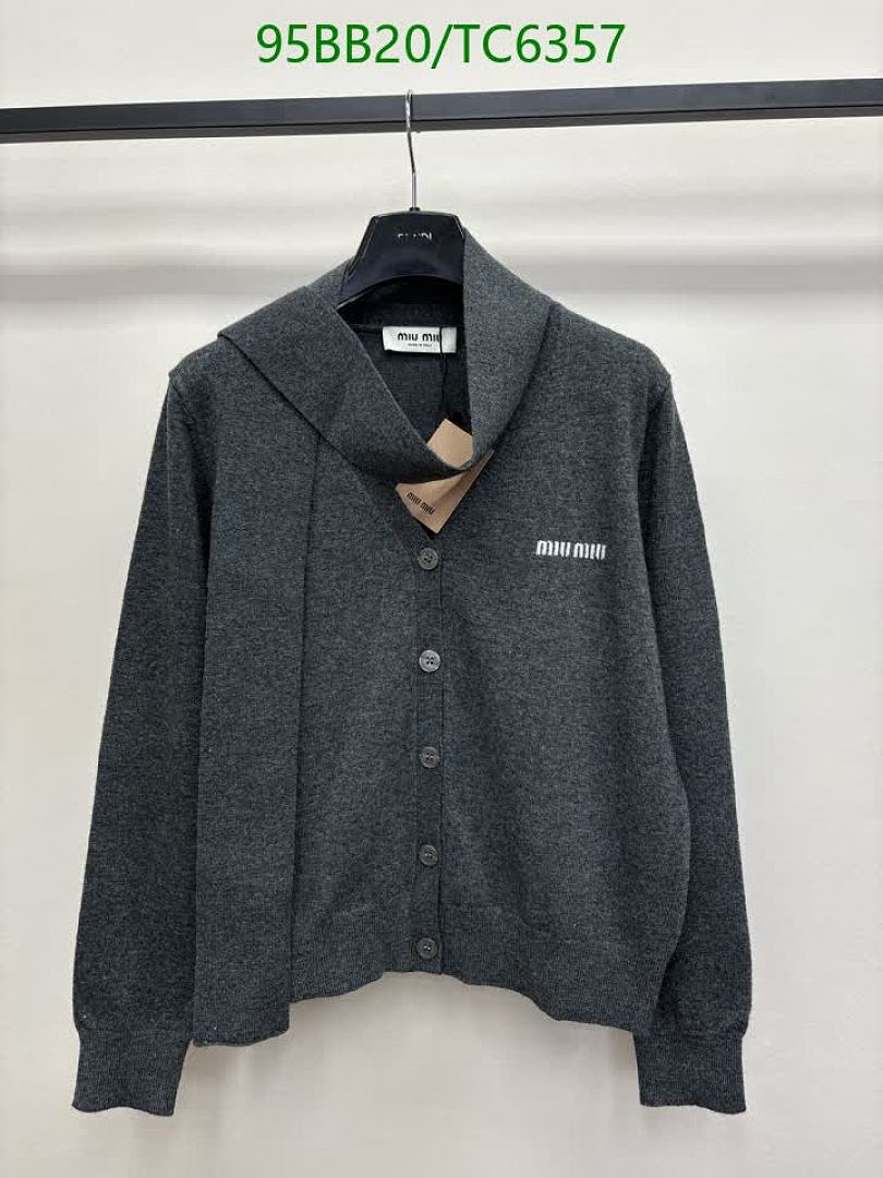 Miu Miu-Clothing Code: TC6357 $: 95USD