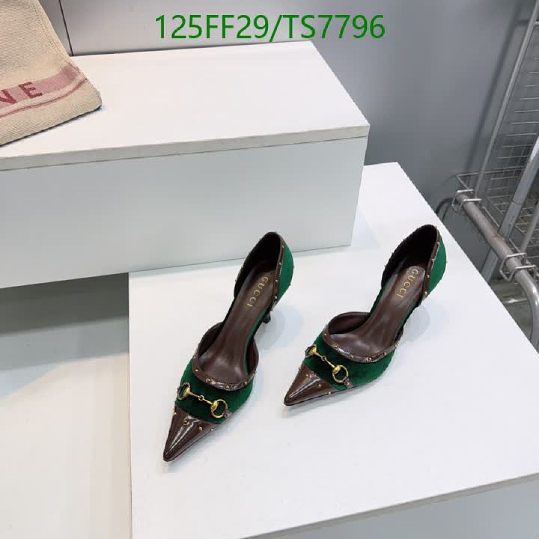 Gucci-Shoes(Women) Code: TS7796 $: 125USD