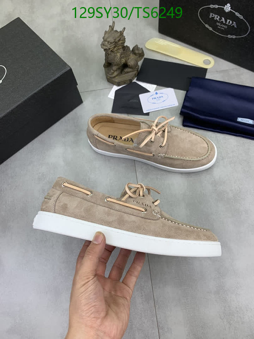 Prada-Shoes(Men) Code: TS6249 $: 129USD