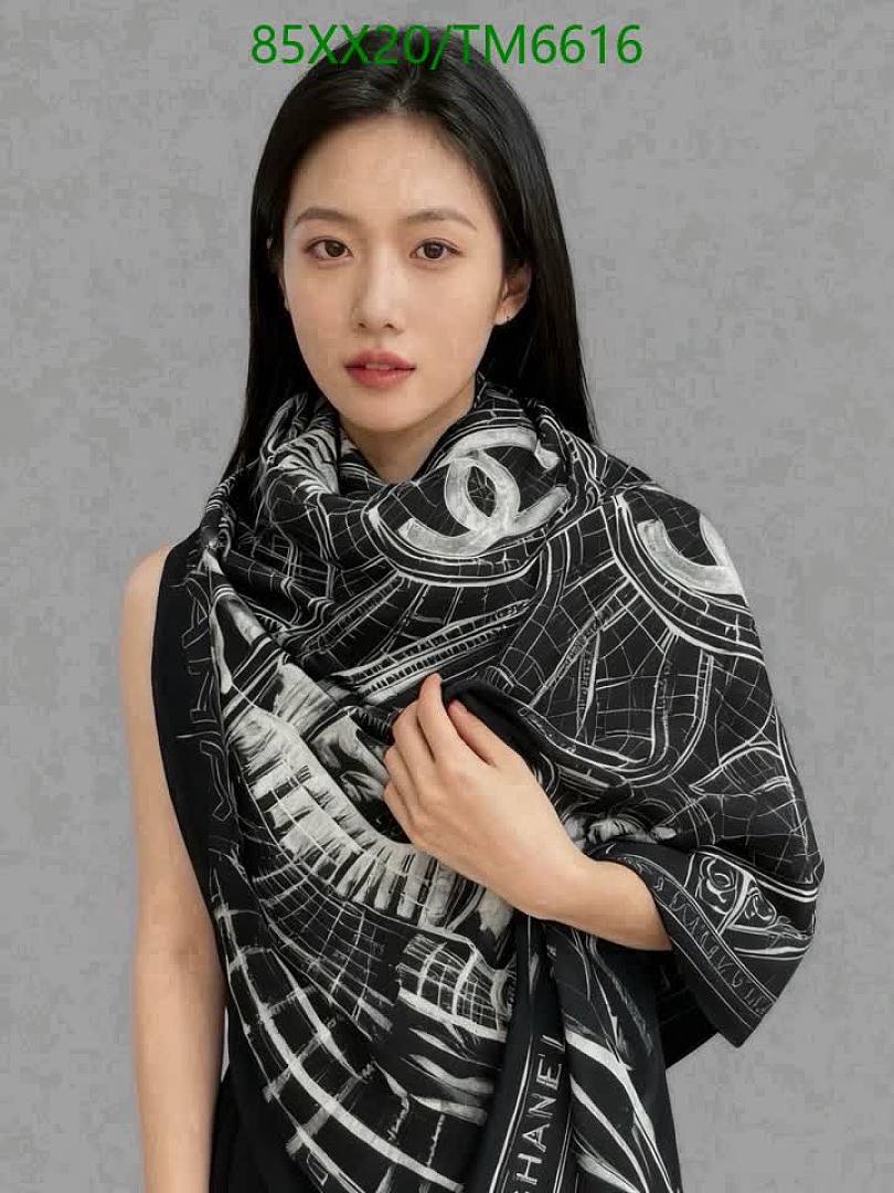Chanel-Scarves Code: TM6616 $: 85USD