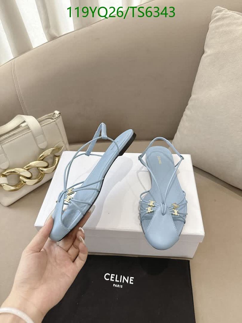 Celine-Shoes(Women) Code: TS6343 $: 119USD