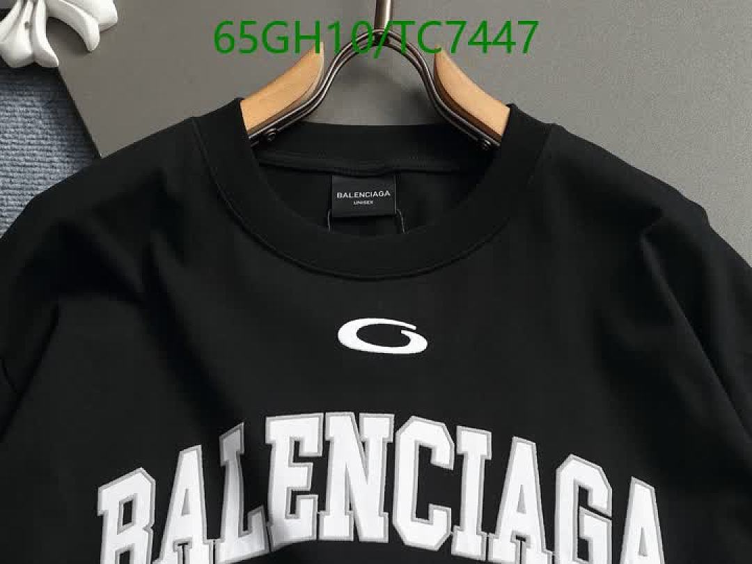 Balenciaga-Clothing Code: TC7447 $: 65USD