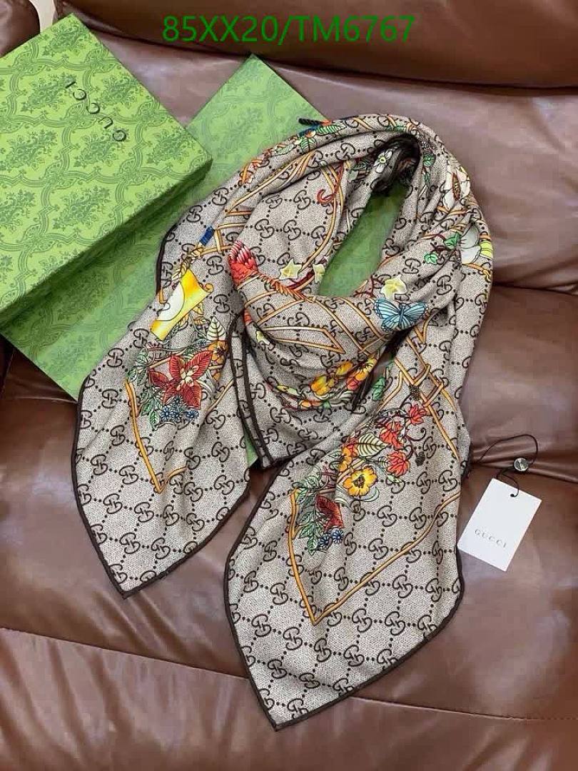 Gucci-Scarves Code: TM6767 $: 85USD