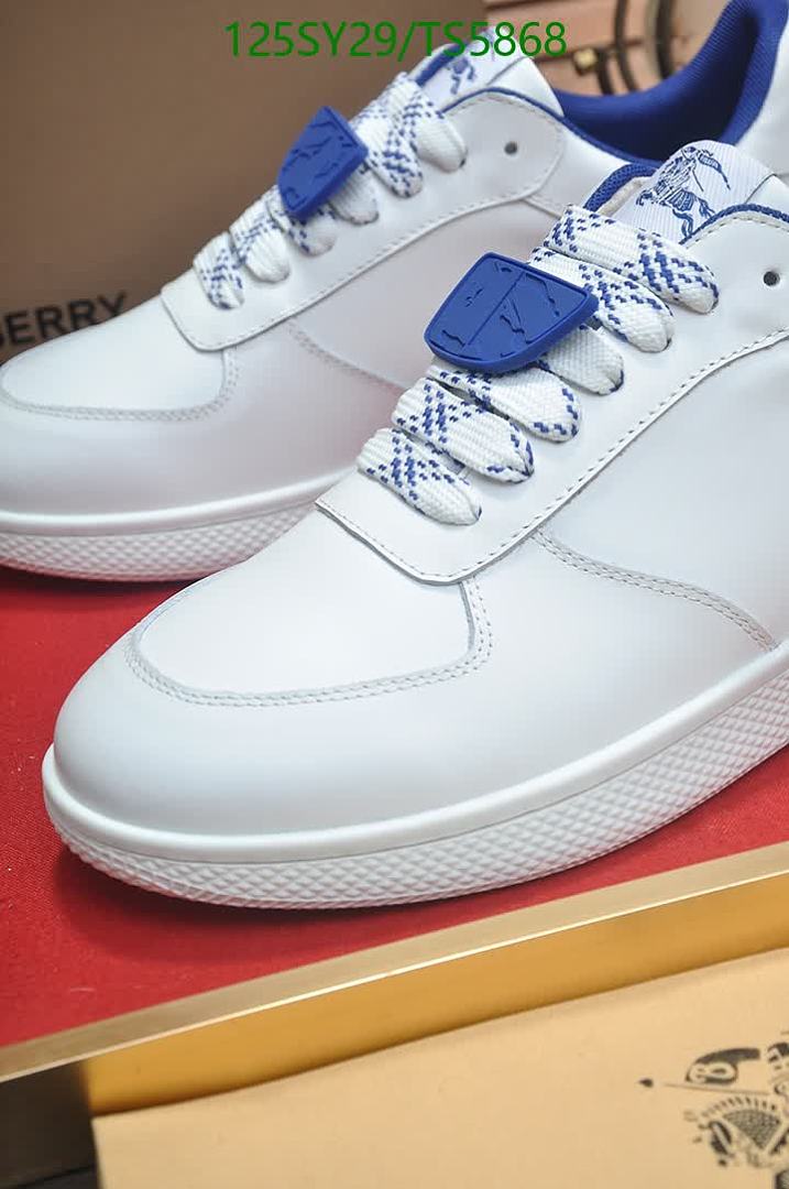 Burberry-Shoes(Men) Code: TS5868 $: 125USD