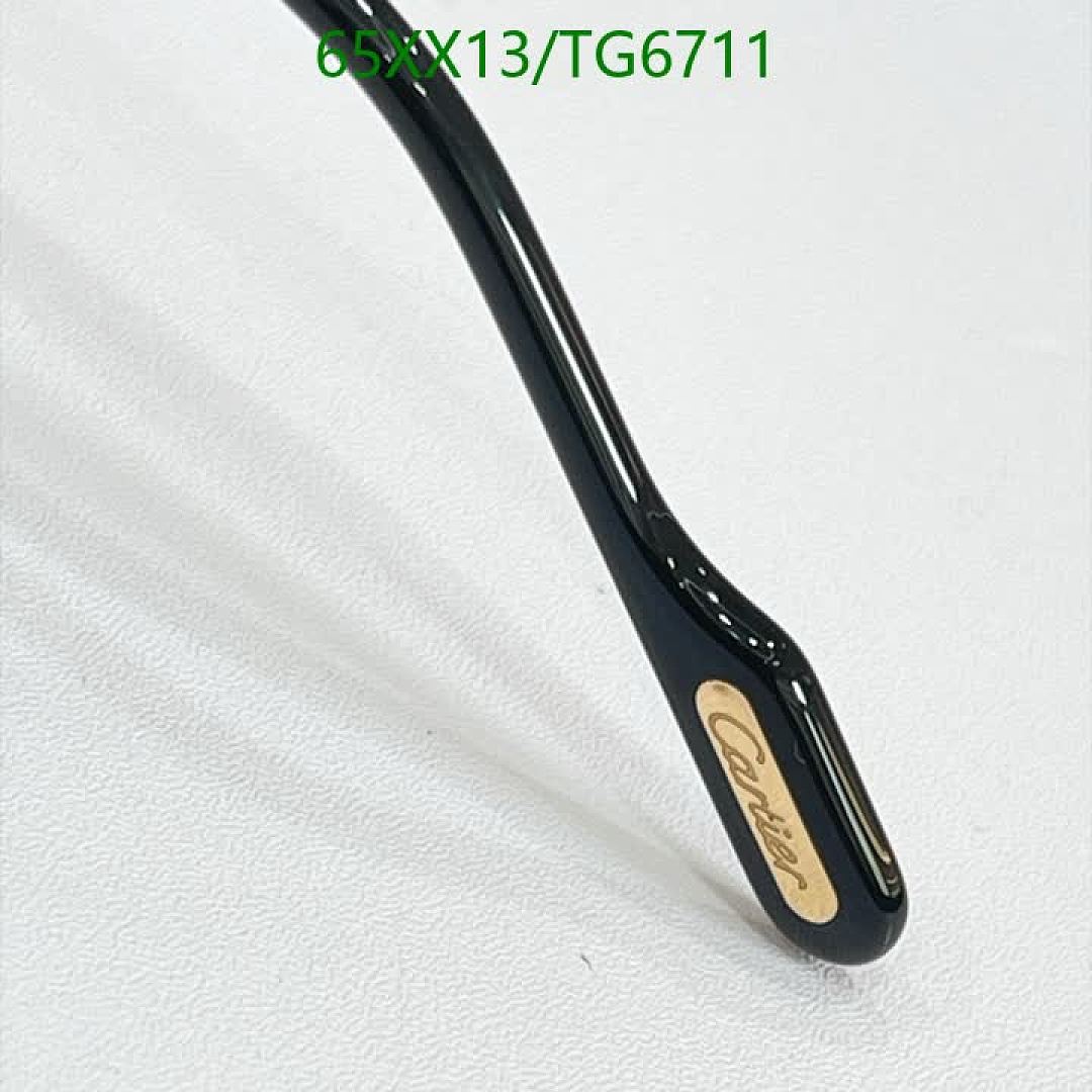 Cartier-Glasses Code: TG6711 $: 65USD
