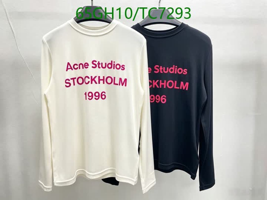 Acne Studios-Clothing Code: TC7293 $: 65USD