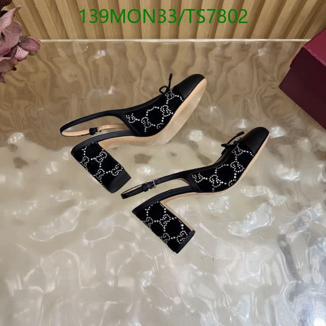 Gucci-Shoes(Women) Code: TS7802 $: 139USD