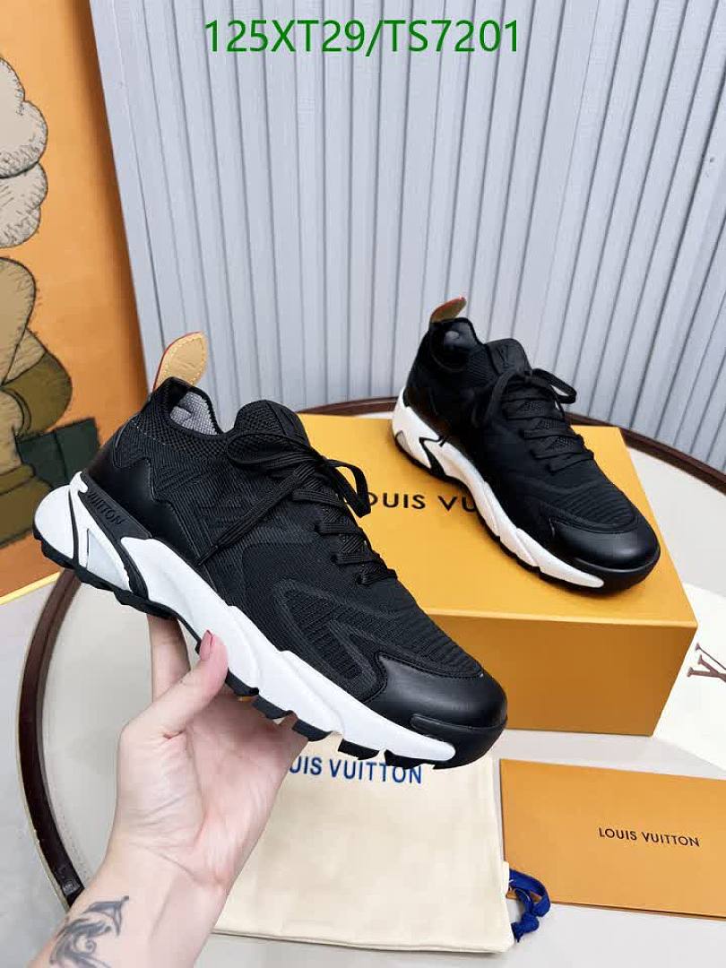 LV-Shoes(Men) Code: TS7201 $: 125USD