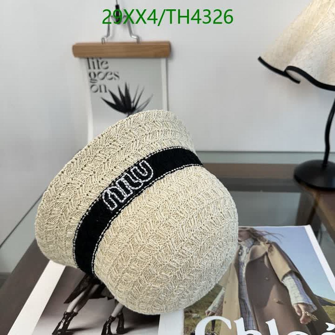 Miu Miu-Hats Code: TH4326 $: 29USD