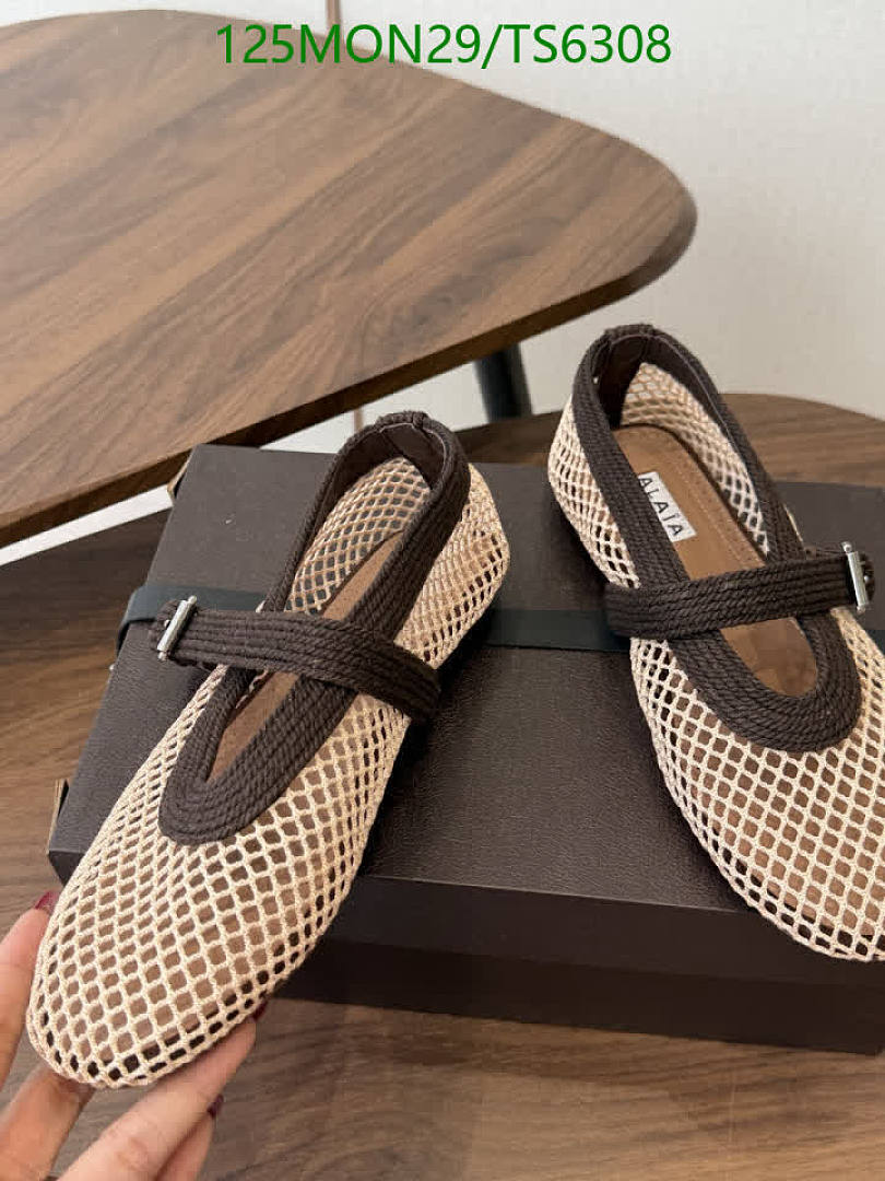 Alaia-Shoes(Women) Code: TS6308 $: 125USD