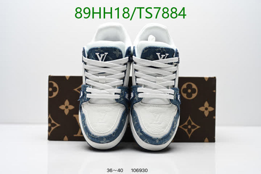 LV-Shoes(Men) Code: TS7884 $: 89USD