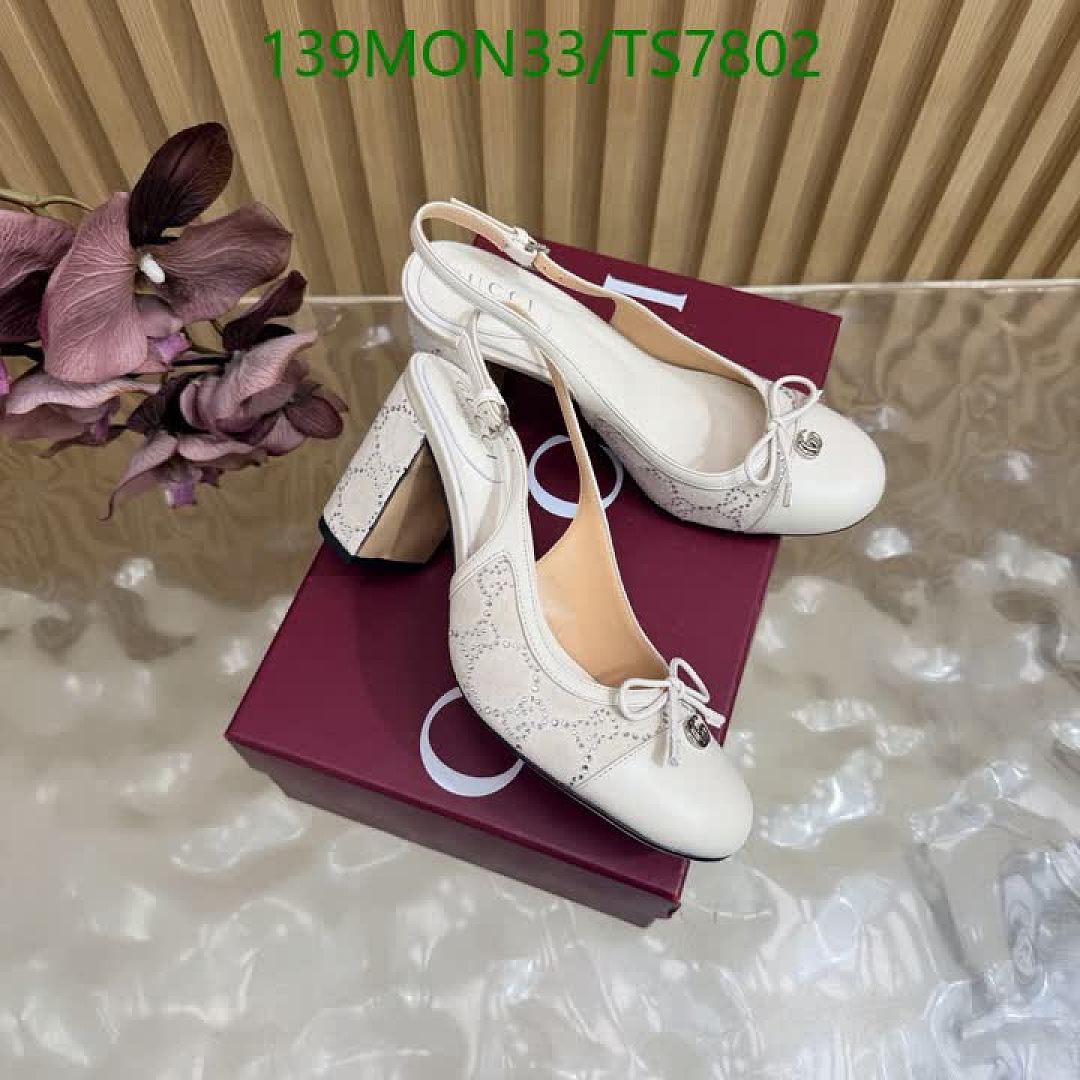 Gucci-Shoes(Women) Code: TS7802 $: 139USD