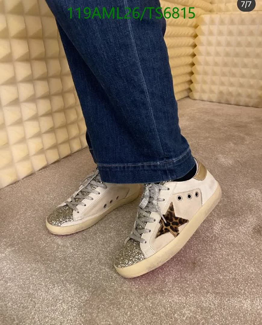 Golden Goose-Shoes(Men) Code: TS6815 $: 119USD