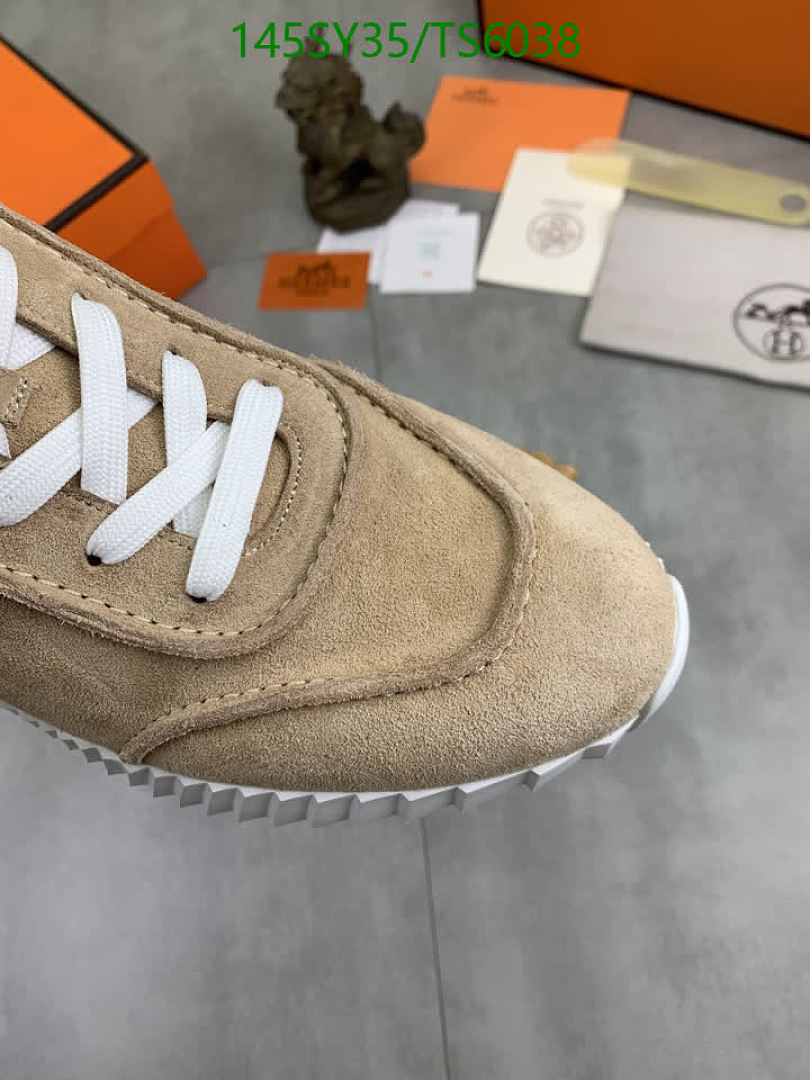 Hermes-Shoes(Men) Code: TS6038 $: 145USD