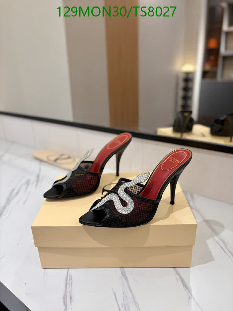 Valentino-Shoes(Women) Code: TS8027 $: 129USD
