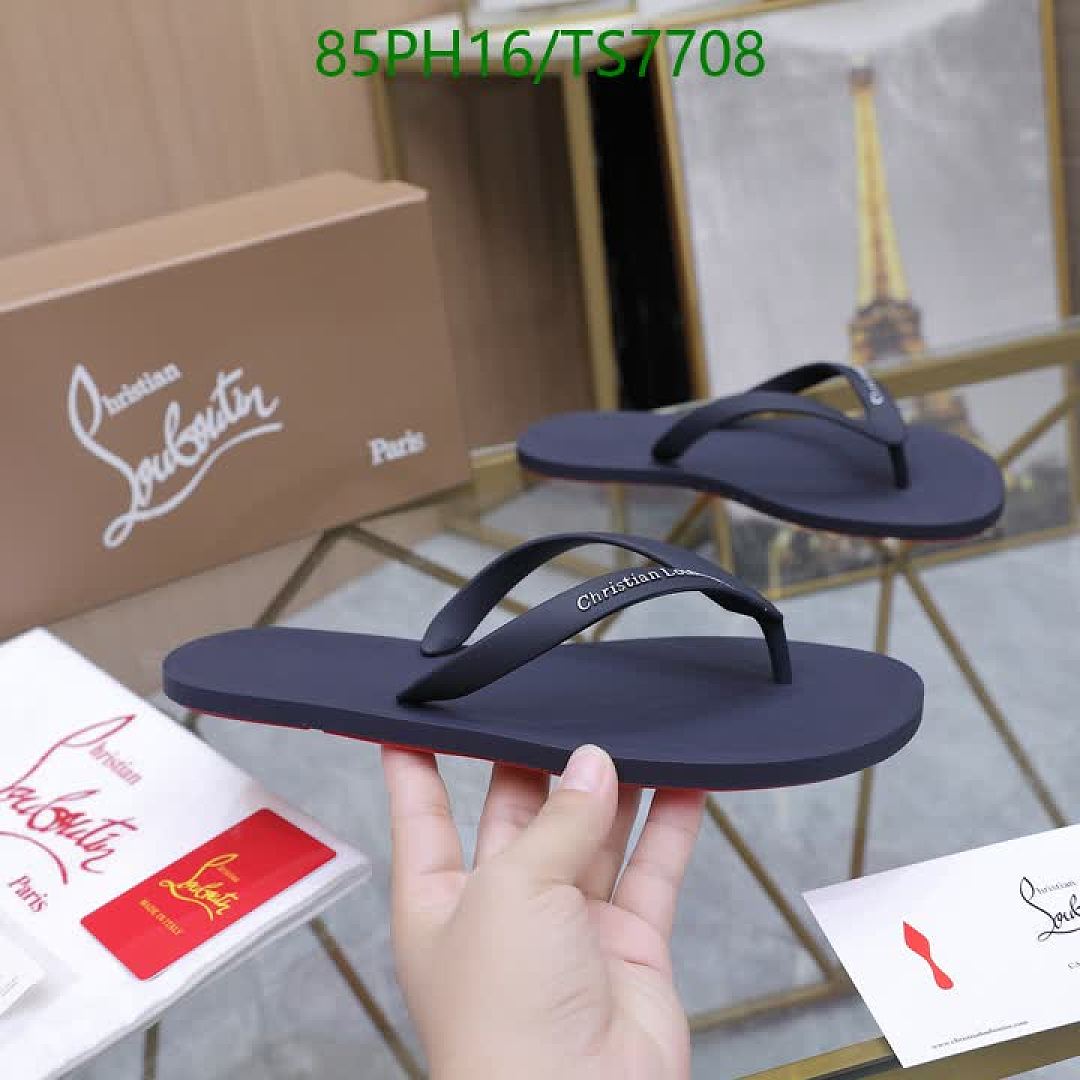 Christian Louboutin-Shoes(Men) Code: TS7708 $: 85USD