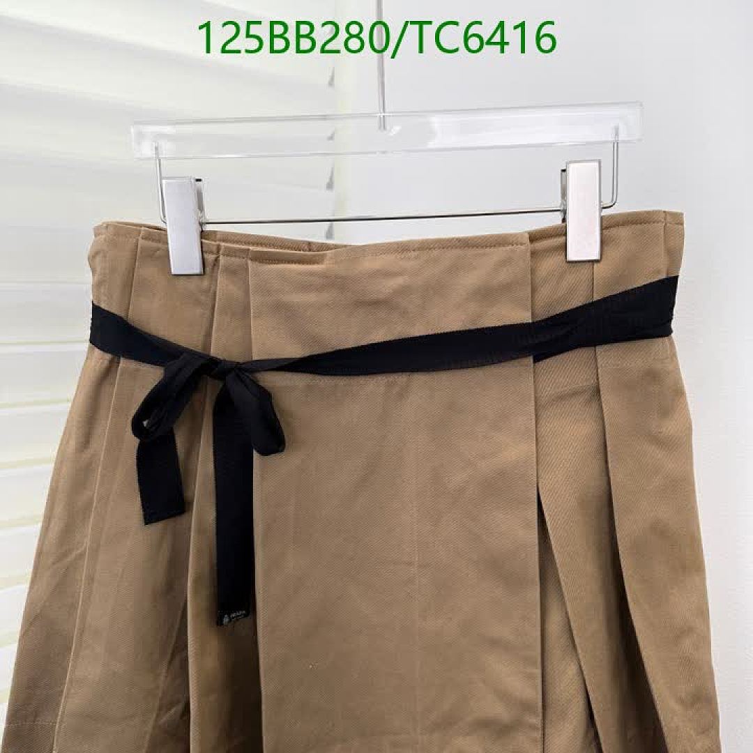 Prada-Clothing Code: TC6416 $: 125USD