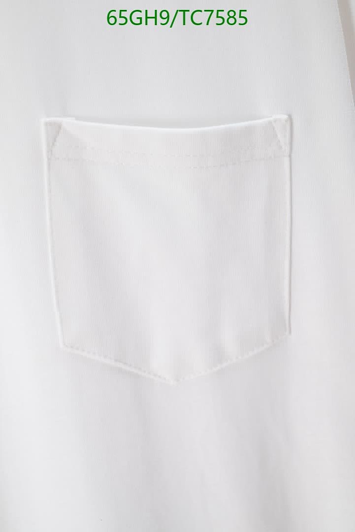 Chrome Hearts-Clothing Code: TC7585 $: 65USD